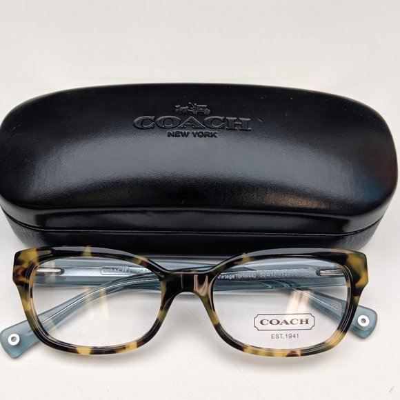 Coach HC6042 Hadley Women's Eyeglasses/TJ607 - Picture 1 of 14
